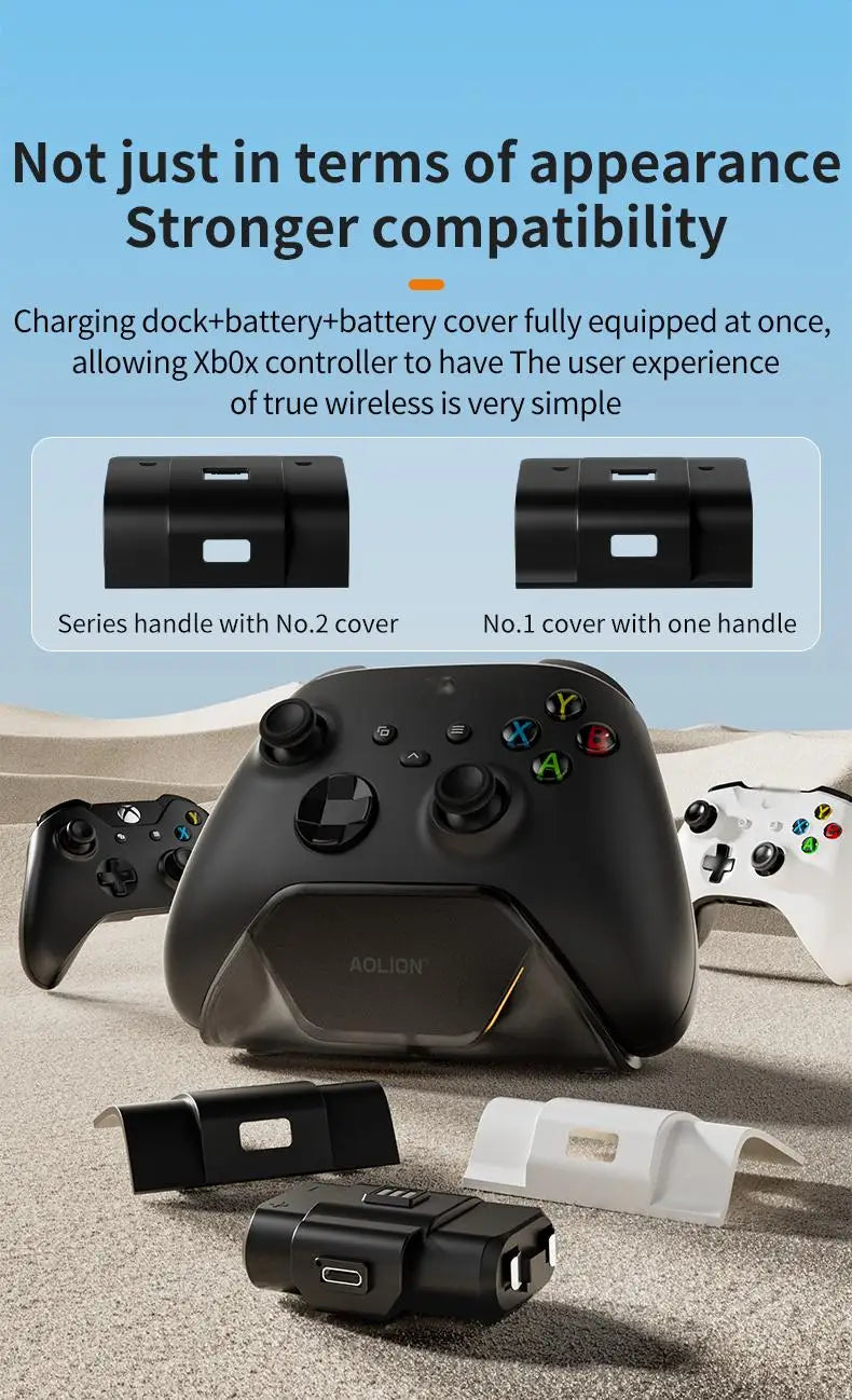 Fast Charging Dock for Xbox One & Series X/S Controllers – Single Controller Charging Station