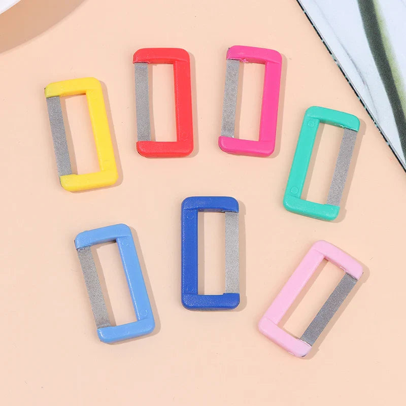 3pcs Disposable Dental Orthodontic Polishing Tools – Enamel Reducer & Teeth Whitening Material