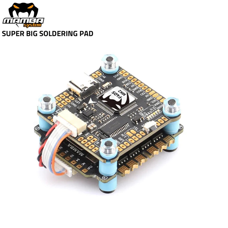 F405 MK2 Betaflight Flight Controller with 55A F55A 3–6S ESC — Diatone FPV Racing Drone