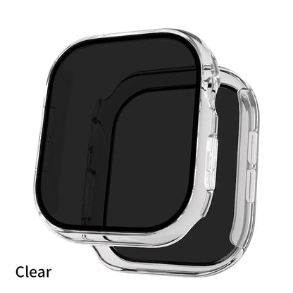 Privacy Tempered Glass & Case for Apple Watch Series 10 – 42mm/46mm Anti-Peeping Screen Protector Cover
