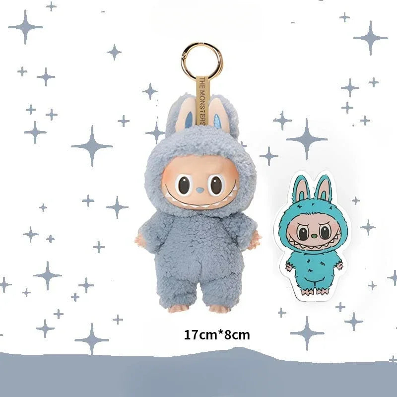 Spot Bubble Mart Gift Rabb Vinyl Doll Keychain – New Blind Box Toy Collectible