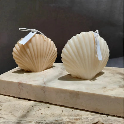 3D Shell Silicone Mold – Scented Candle, Aromatherapy Wax & Clay Crafts DIY Mold