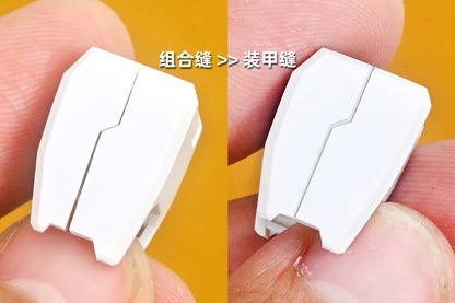100shiki Tungsten Steel Step Scraper – Modeling Scribing & Push Knife Tool for Precision Model Making & Hobby Craft