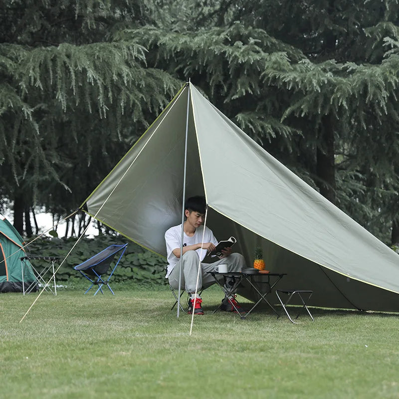 10Pcs Outdoor Tarpaulin Clips: Camping Tent Awning Wind Rope Clamp - Plastic Clip Buckle Grip Hook Accessories