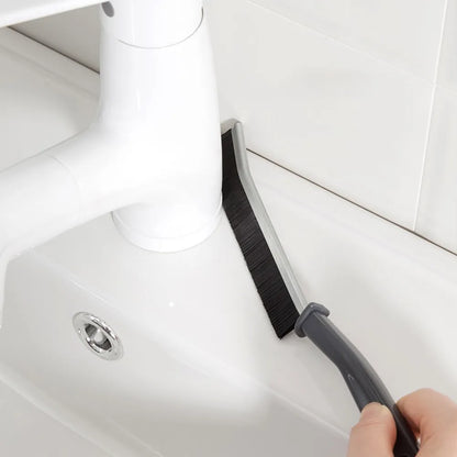 Deep Tile Joints Cleaning Brush - Hard-Bristled Grout Cleaner Scrub Brush for Crevice and Gap Cleaning