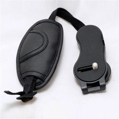 Leather Hand Grip Wrist Strap – DSLR Camera Strap for Nikon & Canon (Not for Flip Screen Cameras)