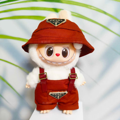 15cm & 17cm Labubu Clothes for Labubu V1/V2 Dolls – Doll Accessories Outfit