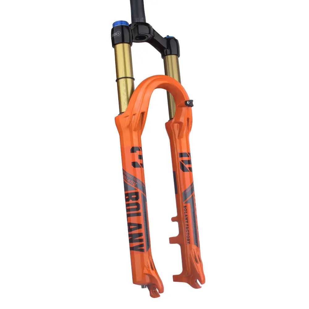 BOLANY Mountain Bike Fork – 29 Inch MTB Air Suspension, Shock Absorbing Fork for Downhill & MTB Bikes