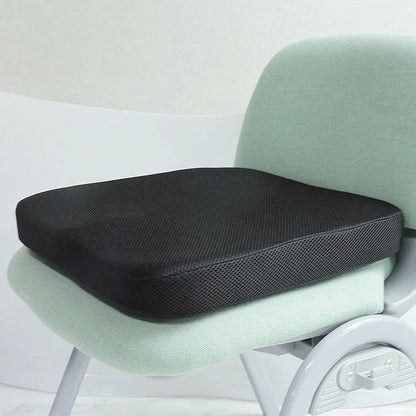 Orthopedic Memory Foam Coccyx Cushion – Non-Slip Tailbone & Sciatica Pain Relief Seat Pad for Office Chair & Car