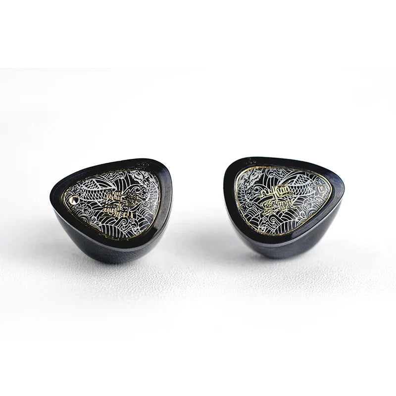 TANGZU WANER2 2nd Gen HiFi In-Ear Monitor – Dynamic Driver Earphones with 0.78mm Detachable Wired Cable & High-Resolution Sound