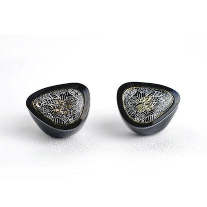 TANGZU WANER2 2nd Gen HiFi In-Ear Monitor – Dynamic Driver Earphones with 0.78mm Detachable Wired Cable & High-Resolution Sound