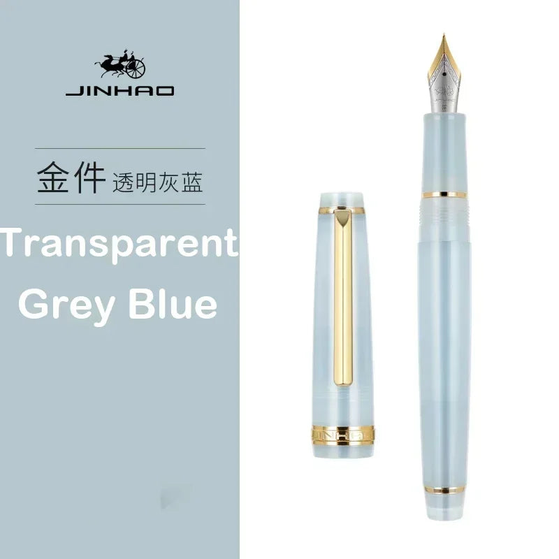 Jinhao 82 Fountain Pen – Luxury Elegant Design with Extra Fine 0.38/0.5/0.7mm Nib for Office & School Writing