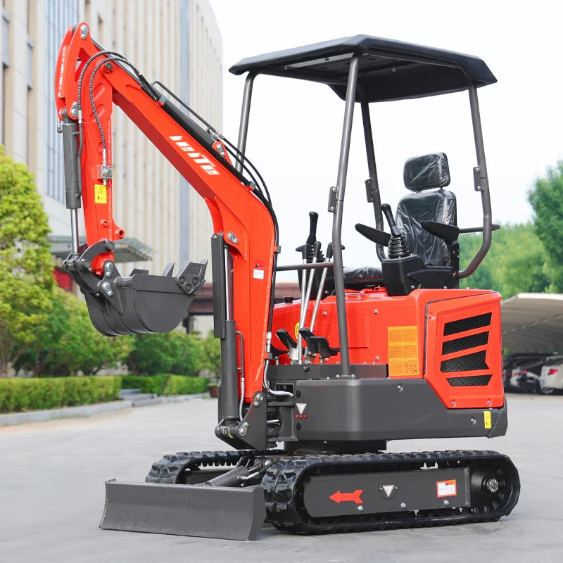 Mini Excavator 1–3 Ton — Kubota Engine, EPA Compliant Small Farm Digger, Compact Construction Machine