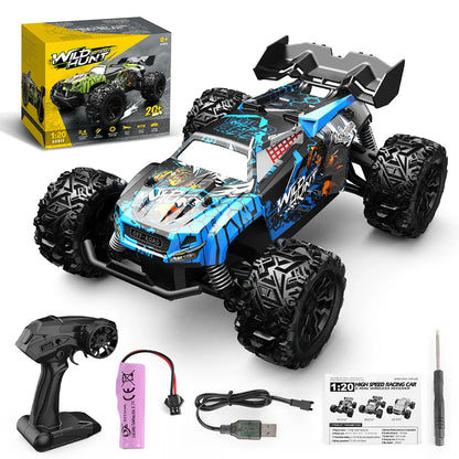 1:20 Off-Road RC Monster Truck — 2.4G High-Speed Remote Control Car | Climbing & Drift Toy for Kids
