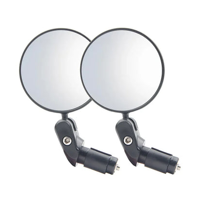 Universal Bicycle Rearview Mirror – 1/2PCS Adjustable Wide-Angle Handlebar Mirror for MTB and Road Bike Accessories