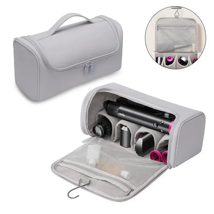 Portable Hair Dryer Storage Bag – Dustproof Travel Organizer Pouch Case for Dyson Airwrap