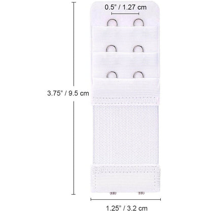 6PCS Women’s Bra Extender Strap Set – Adjustable Hook Extension for Bras, Underwear & Intimates Accessories