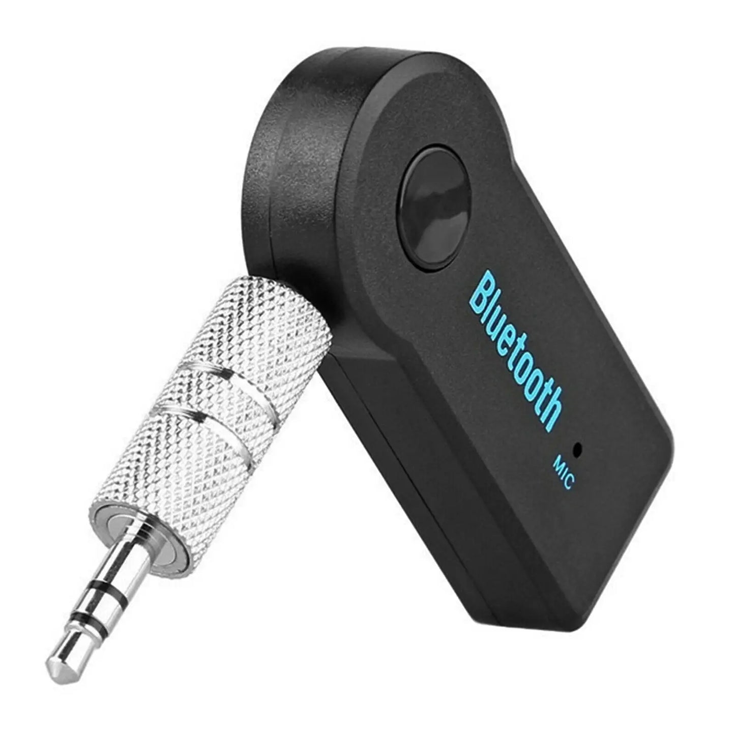 2-in-1 Wireless Bluetooth 5.0 Receiver Adapter – 3.5mm AUX Car & Headphone Audio Receiver with A2DP Hands-Free Music Streaming