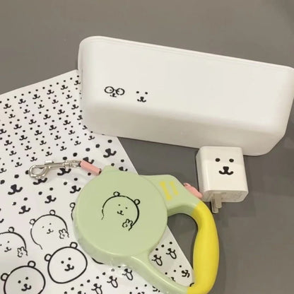 Cute Cartoon Joke Bear Water Cup Stickers – Waterproof Scratch-Resistant Transfer Decals for Cups, Laptops & DIY Decoration (1/3/6PCS Set)