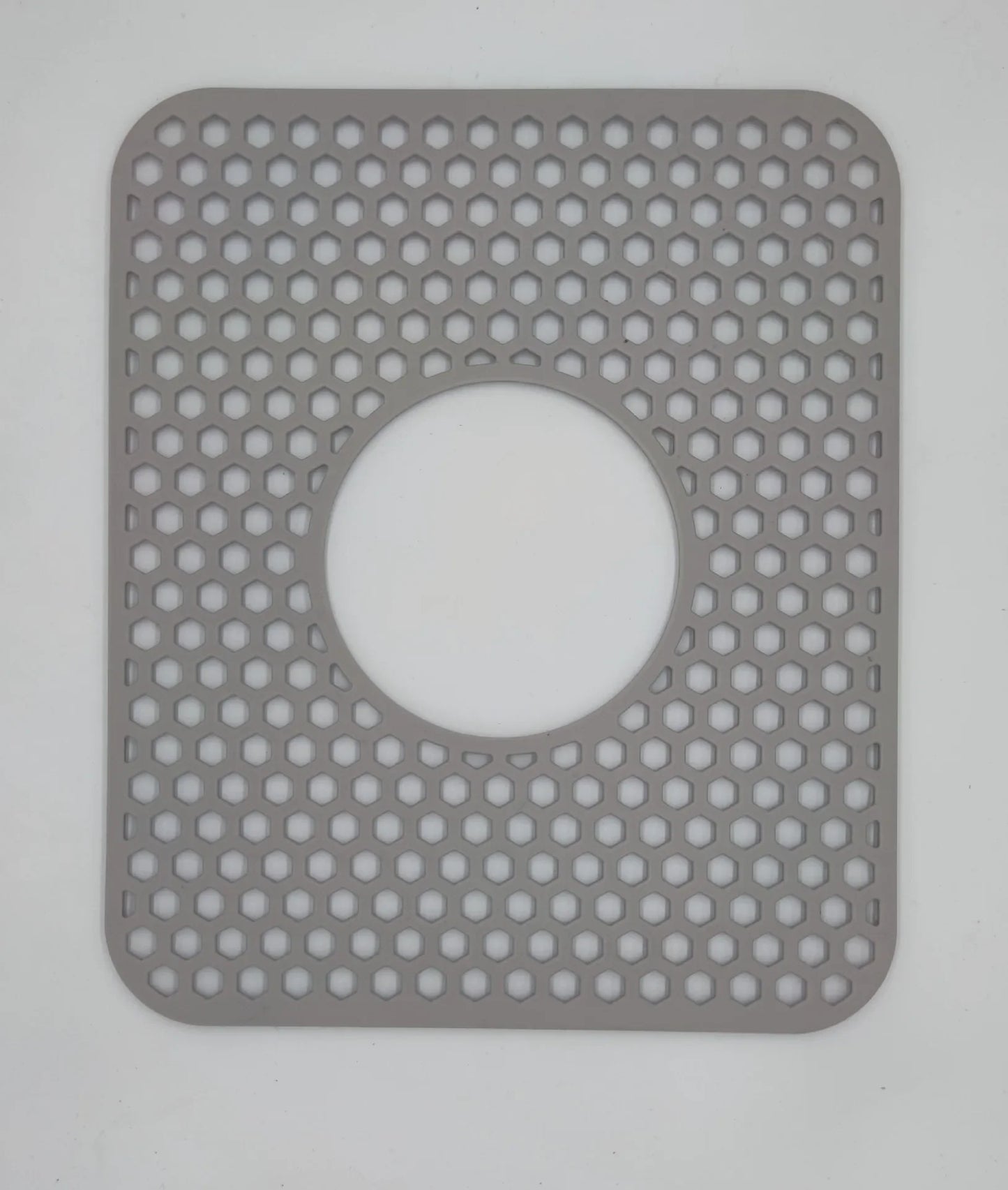 Food-Grade Silicone Hollow Insulation Mat – Non-Slip Kitchen Sink Protector & Desktop Table Mat