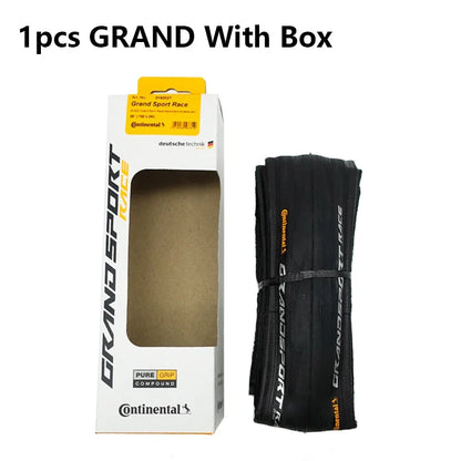Continental Ultra Sport III Grand Sport Race Bike Tire – 700x23C/25C/28C Folding Road Bicycle Tyre