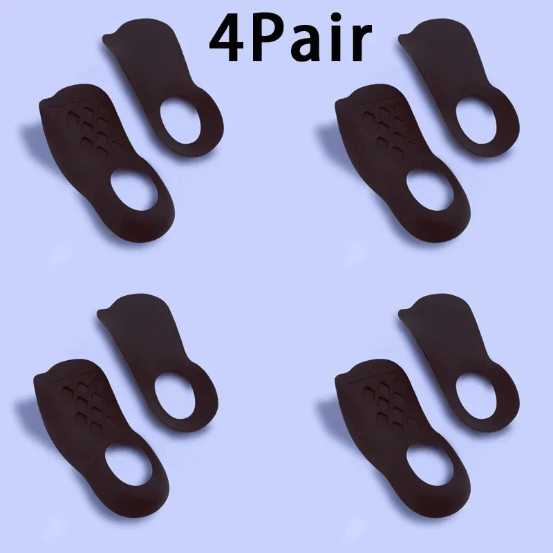 Orthopedic Arch Support Insoles – Orthotic Flat Foot Care Shoe Inserts for Pain Relief, Comfort Cushion Heel & Foot Support Unisex Insoles