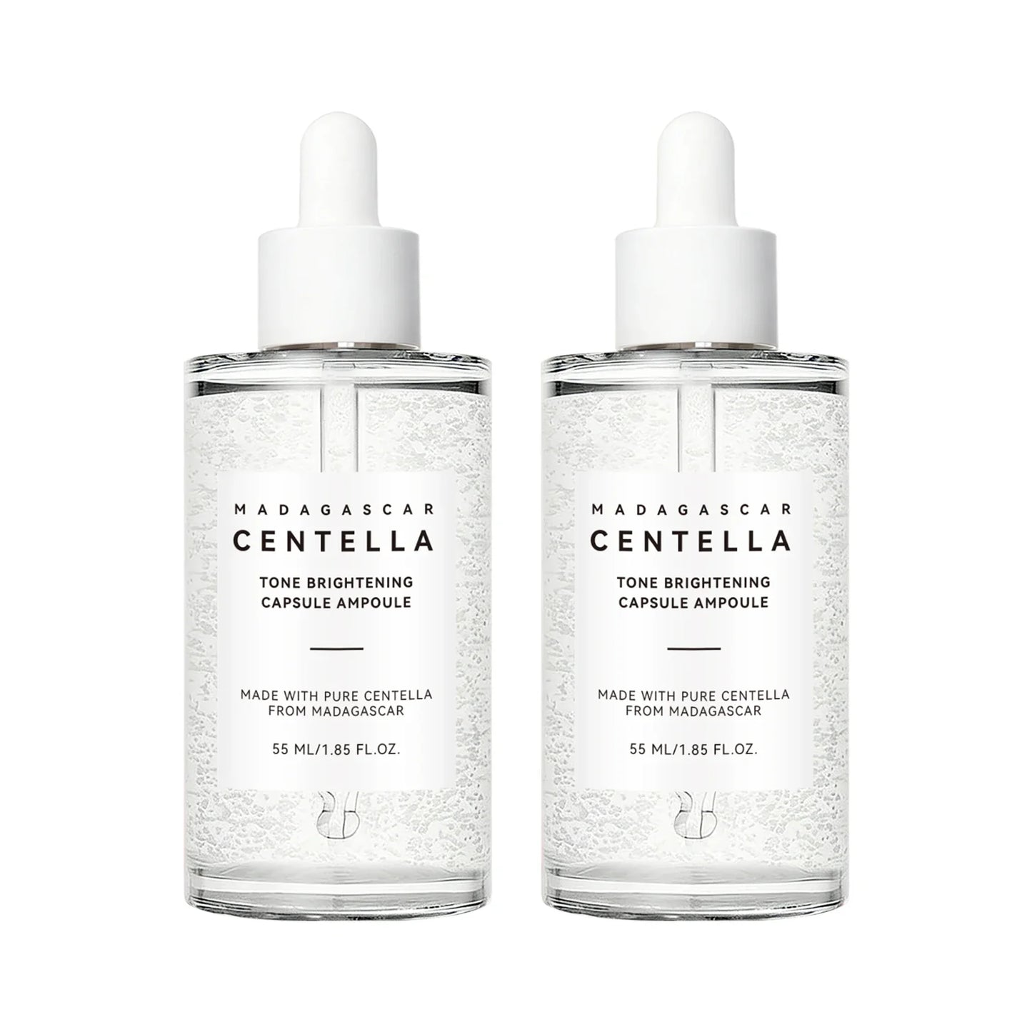 Centella Asiatica Soothing Serum - 55ml Madagascar Formula for Sensitive Skin Relief, Acne Care & Deep Hydration