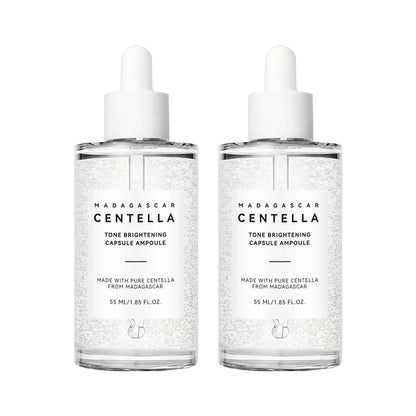 Centella Asiatica Soothing Serum - 55ml Madagascar Formula for Sensitive Skin Relief, Acne Care & Deep Hydration