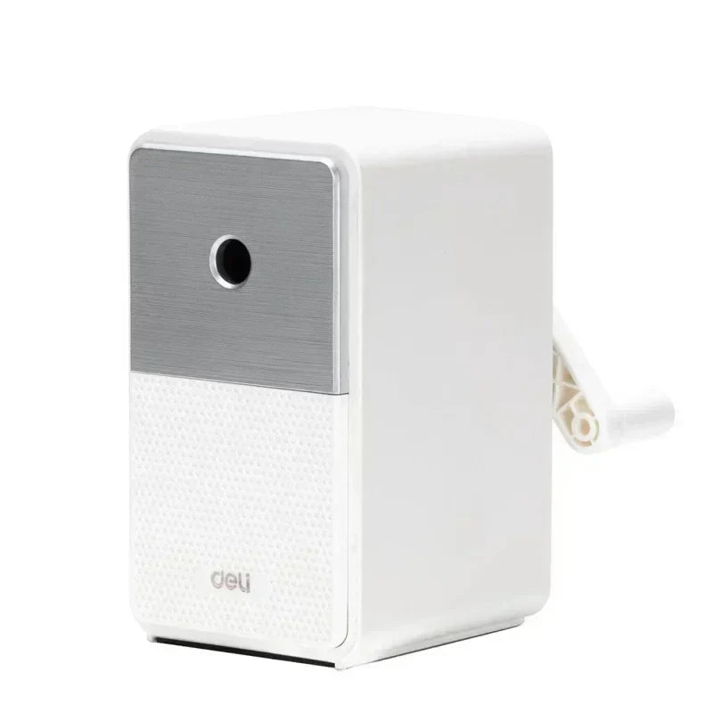 Adjustable Hand Crank Pencil Sharpener – Long-Lasting Blade Table Stationery Sharpener
