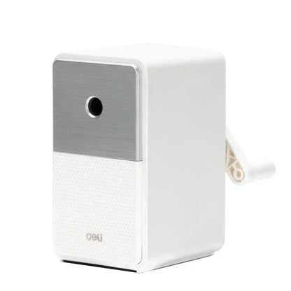 Adjustable Hand Crank Pencil Sharpener – Long-Lasting Blade Table Stationery Sharpener