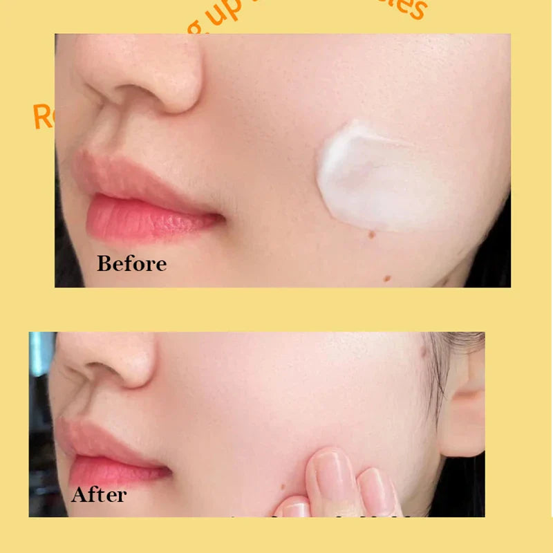 30pcs Vitamin C Sleeping Face Masks — Moisturizing, Firming & Skin Rejuvenation, No-Wash Disposable Facial Masks