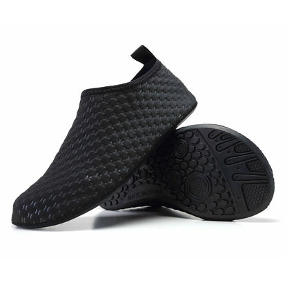 Couple Aqua Water Shoes - Lightweight Quick-Dry Anti-Slip Beach Sneakers for Men & Women