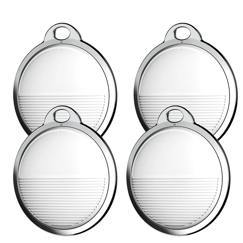 Mini GPS Tracker for Apple iOS — Find My App Compatible Smart Bluetooth AirTag for Child, Pet, Bike & Bag Loss
