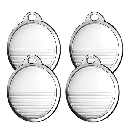 Mini GPS Tracker for Apple iOS Find My App – Smart Bluetooth Wallet, Bike & Bag Locator Anti-Loss Tag Tracker