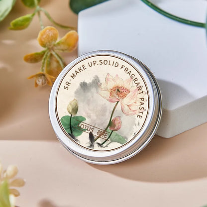 Portable Solid Perfume Balm – Long-Lasting Fragrance Deodorant for Men & Women | Pocket Size Fresh Scent for Daily Use & Dating
