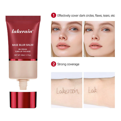 Turn Up The Base Blurring Foundation – Long-Lasting, Oil-Control Matte Face Makeup Cosmetics