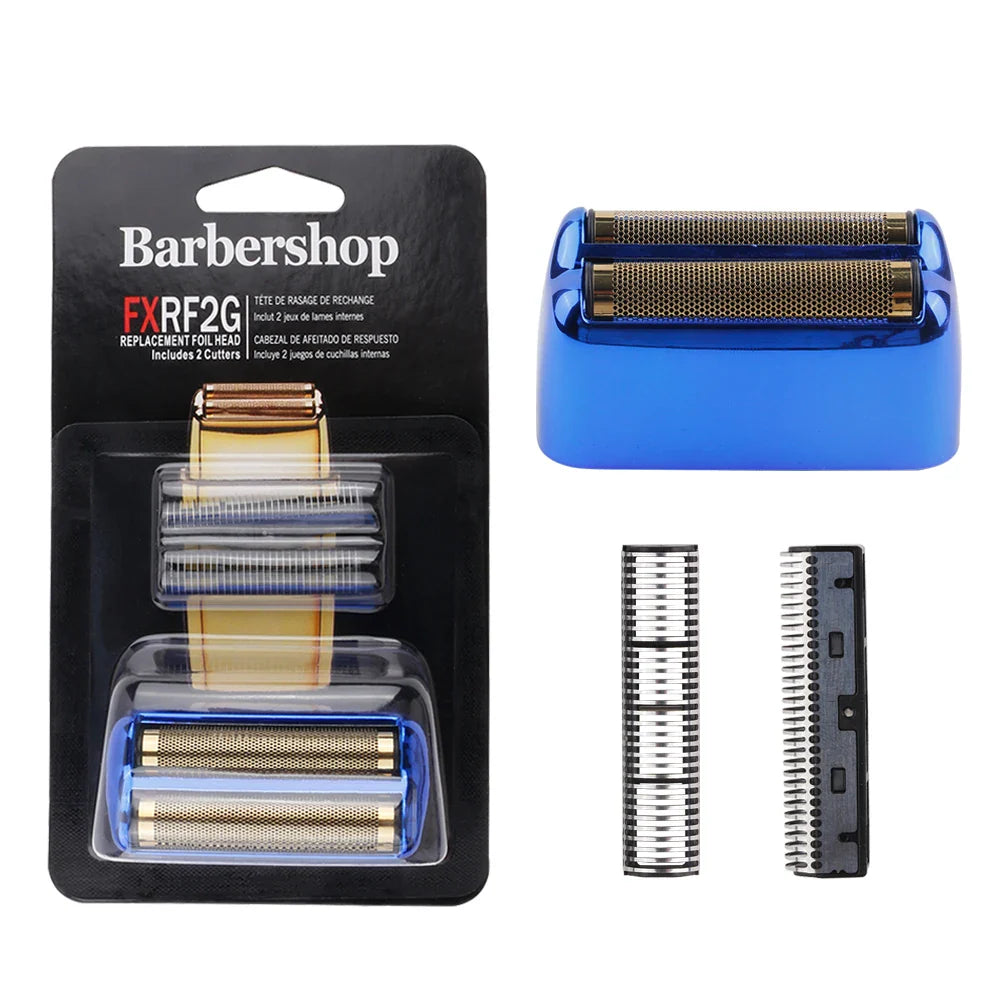FXRF2 Professional Barber Shaver Foil & Blade Replacement Set – For Babyliss FXFS2 Cordless Foil Shaver