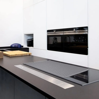 Large Silicone Stove Mat | Multifunctional Induction Stove Top Cover & Kitchen Drain Protector