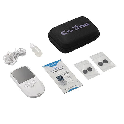 Vagus Nerve Stimulation Ear Clip — Sleep Aid Device for Insomnia, Deep Sleep, Anxiety, and Depression Relief