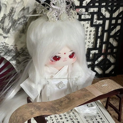 Kawaii 20CM Doll Clothes Set — Ancient Style Robe Outfit for DIY Doll Accessories and Fashion Doll Costume