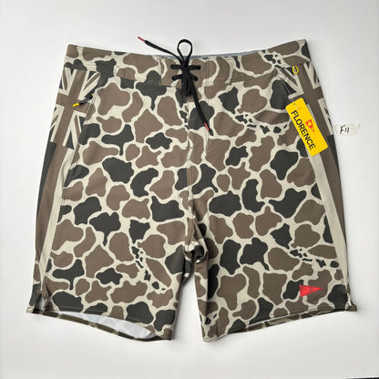 Men’s Marine Boardshorts - Summer Stretch Bermuda Beach & Sports Shorts