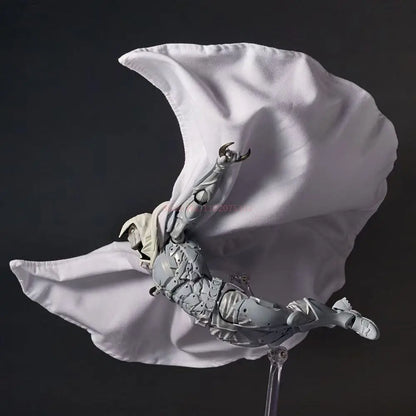 Authentic 16cm Moon Knight PVC Figure – Anime Model Collectible Desktop Ornament & Birthday Gift Toy