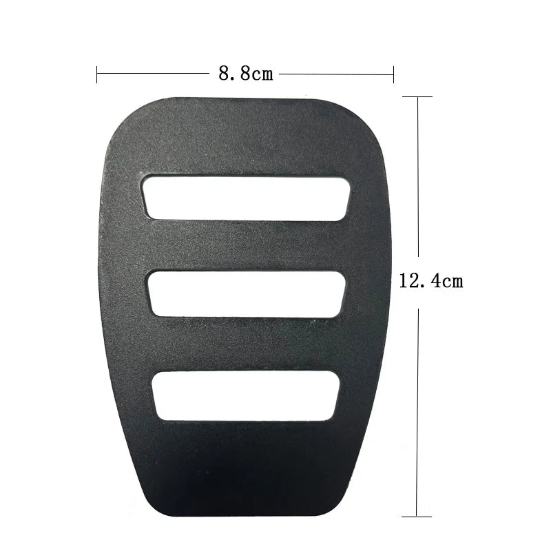 3PCS Suit Pocket Handkerchief Clip Board | Handkerchief Support Fixing Plate | Thin, Unnoticeable Weight