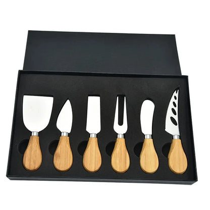 Leeseph Cheese Knives Set – Stainless Steel Cutlery for Charcuterie Boards, Kitchen Gadgets Collection