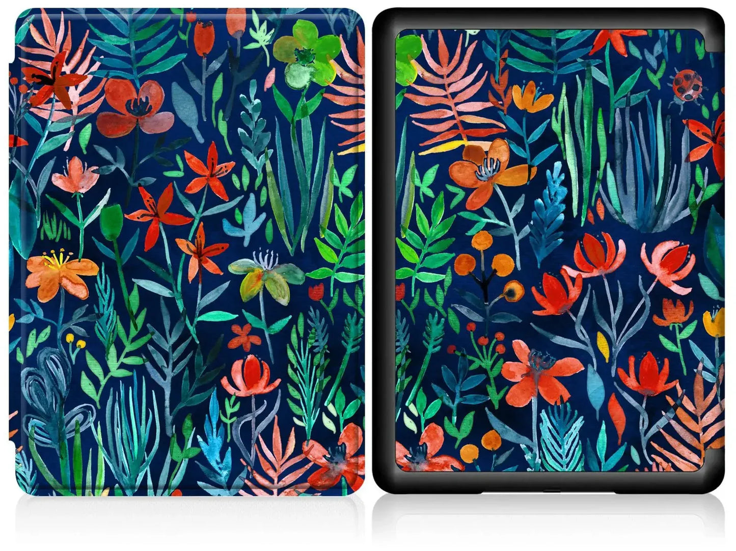 Kindle 10th Gen 6" Leather Case – Hand Strap & Screen Protector Cover with Wake/Sleep Function (2019, J9G29R)