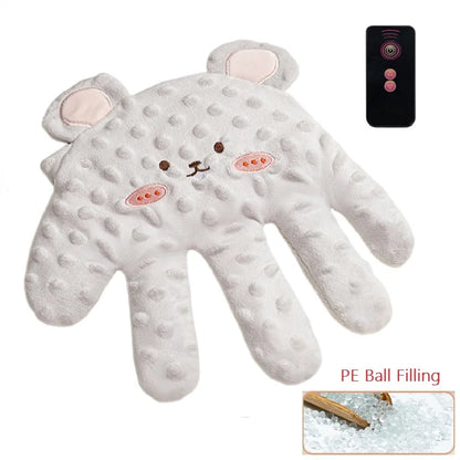 Soothing Baby Sleep Aid Pillow - Calming Palms with Remote Control for Infant & Toddler Sleep