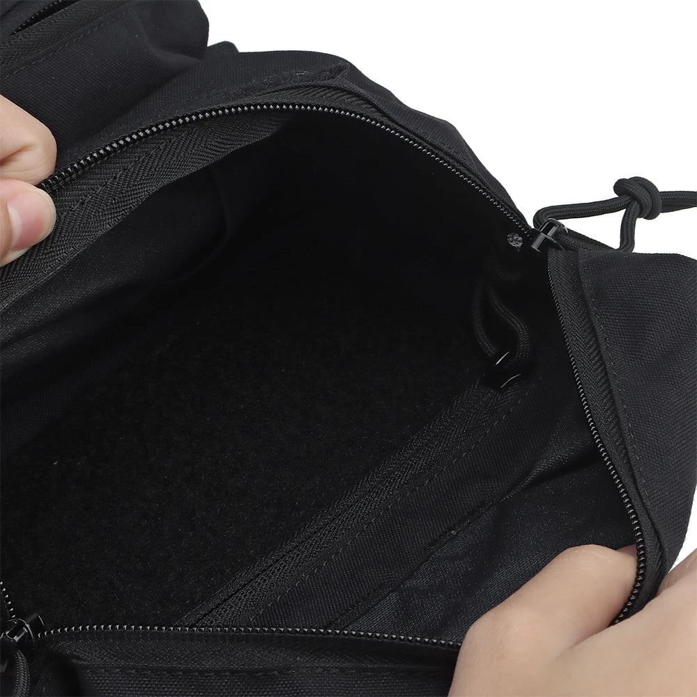 V5 FCPC Tactical Vest Backplate – Military Airsoft Hunting Plate Carrier with Sub-Package, Double Mag & Sundries Pouch