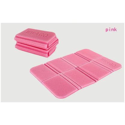 MENFLY Portable Beach & Camping Mat – Foldable Waterproof Picnic Pad, Moisture-Proof Outdoor XPE Seat Cushion