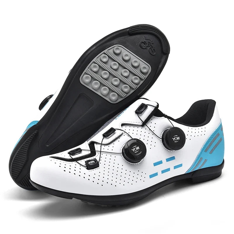 Unisex Cycling Shoes - Anti Slip Mountain Bike Sneakers for Men & Women Road Racing MTB Bicycle Shoes