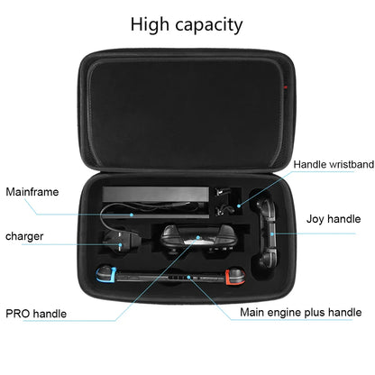 Nintendo Switch OLED Carrying Case — Portable Travel Storage Bag for Switch Game Accessories